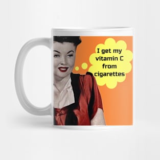 Cigarettes Aint Sexy Mug